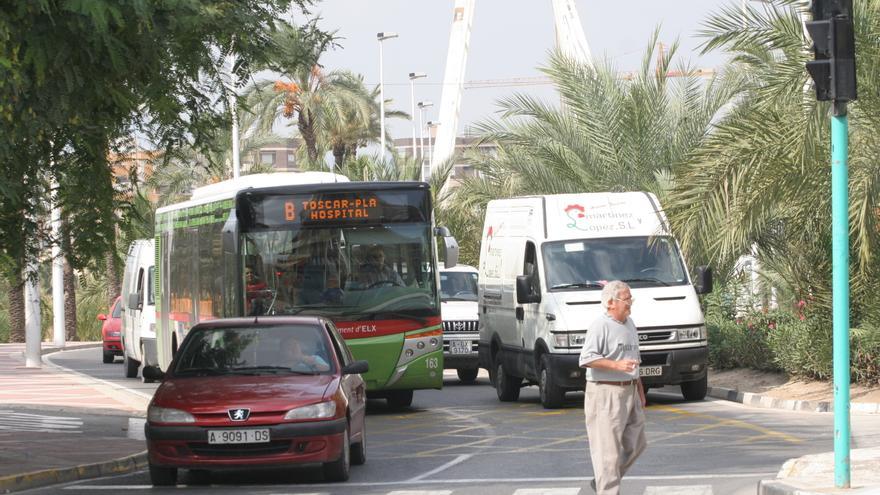 Nuevos semáforos para los cruces más peligrosos de Elche