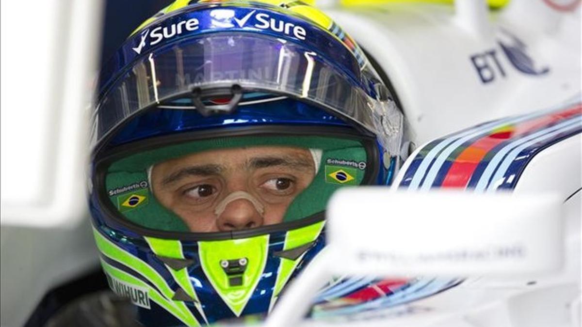 Felipe Massa quiere contribuir a la mejora de la seguridad de los pilotos