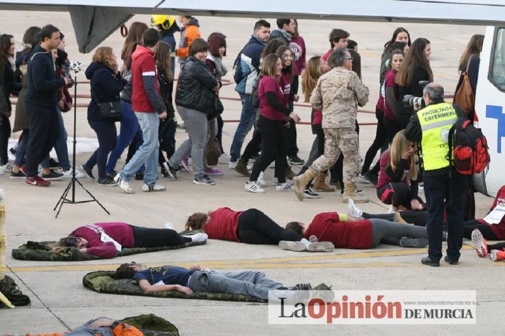 Simulacro de emergencias