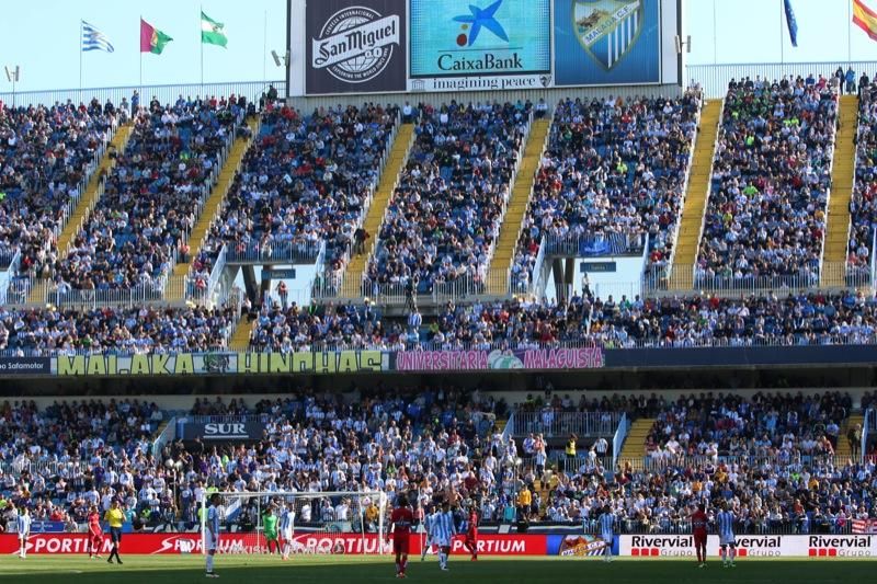 Liga BBVA | Málaga CF, 1- RCD Espanyol, 1