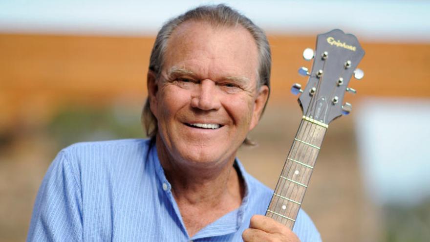 Glen Campbell en una imagen de archivo.