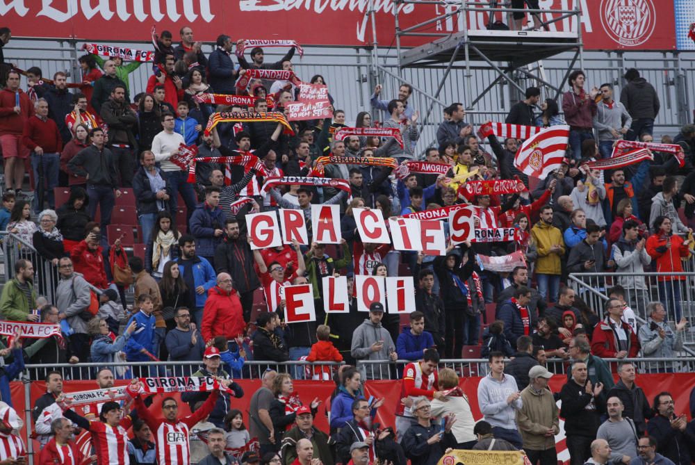 Les imatges del Girona-València