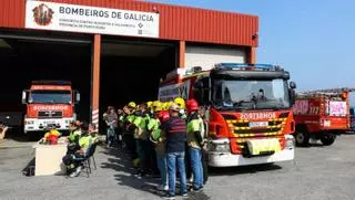 El Consorcio arreglará los portales de los Bomberos sin esperar al seguro