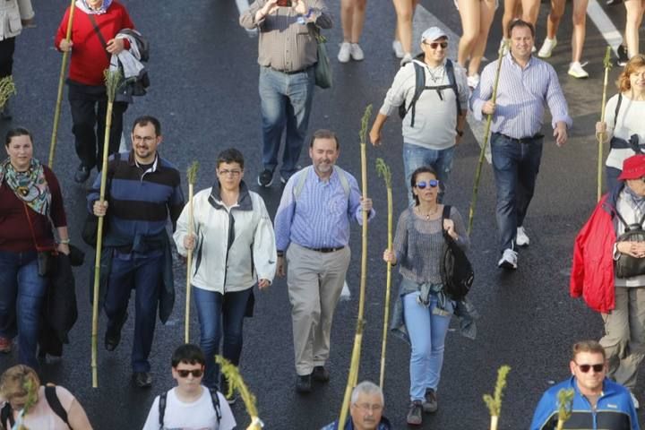 Más de 200.000 personas participan en la romería al Monasterio en el 526 anivesario del Milagro de la Lágrima