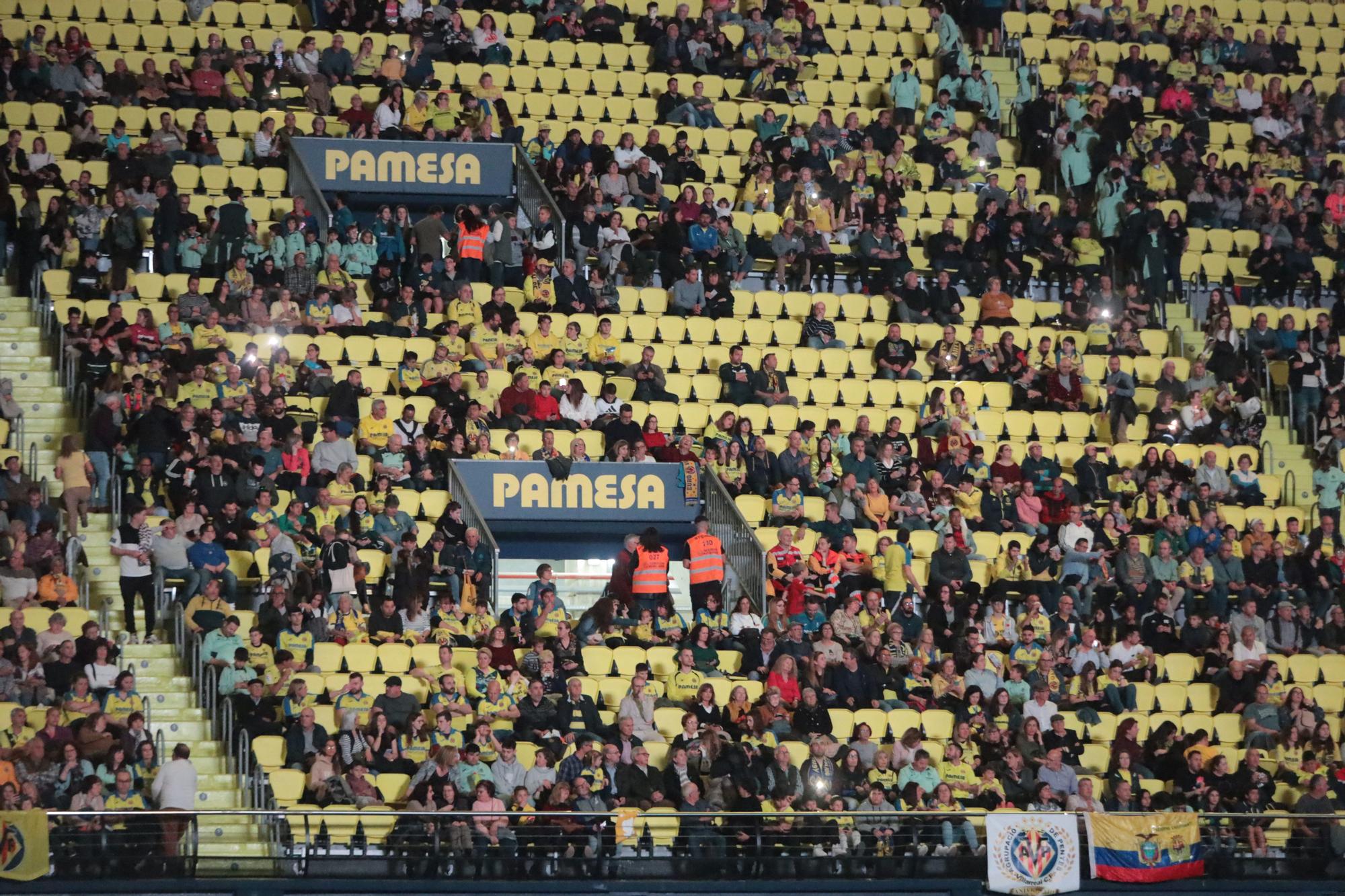 Las mejores imágenes de la fiesta del Centenario del Villarreal