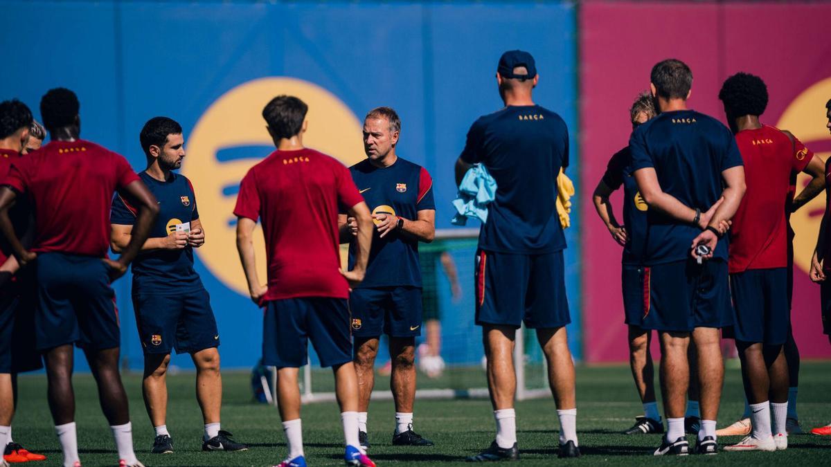 Hansi Flick must manage FC Barcelona squad fatigue ahead of October fixtures