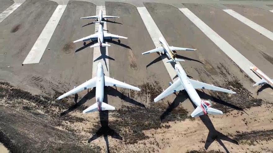 Así es la nueva imagen corporativa del Aeropuerto de Teruel: una muestra de crecimiento y consolidación