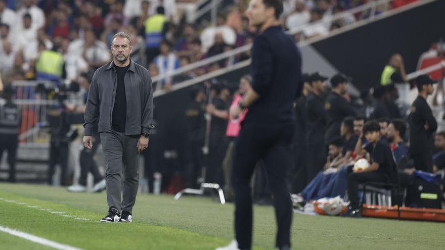 Hansi Flick, en titulares: "Estoy orgulloso de mi equipo"