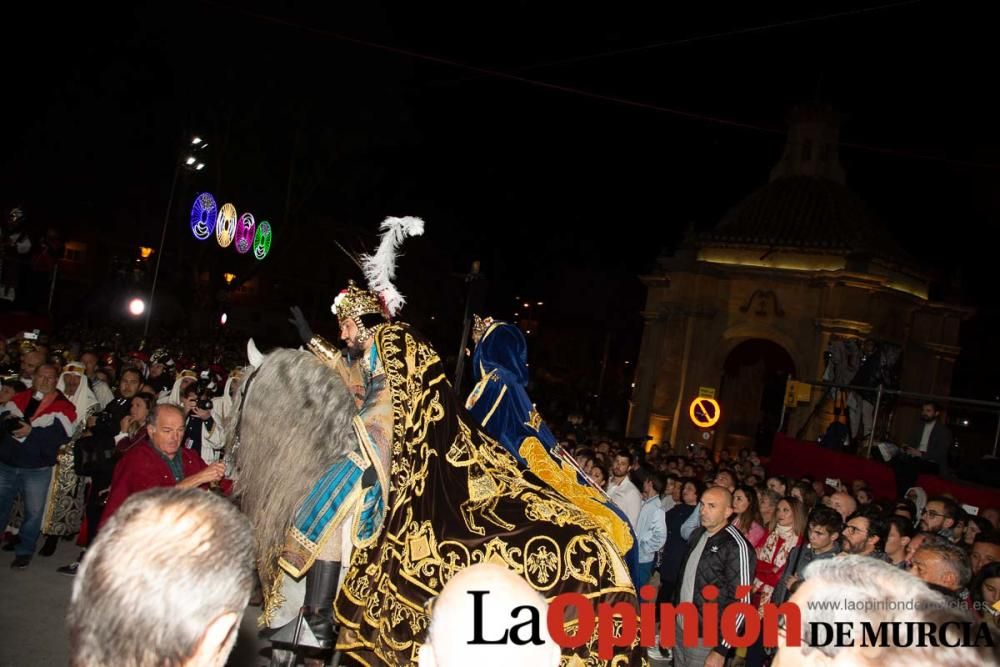 Desfile día 3: Baño de la Cruz, procesión y Parla