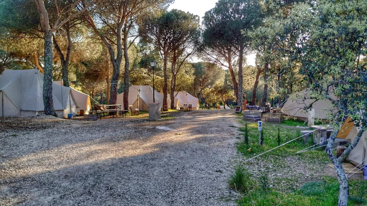 Así es el camping Los Villares, en Córdoba