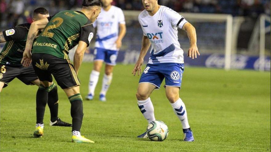 El Mallorca pide la cesión de Daniel Lasure