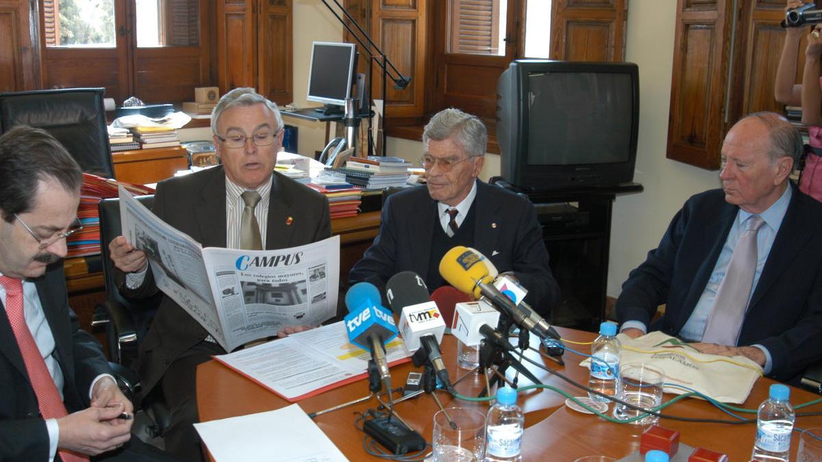 2008: Mario Buenge, filósofo descreído y defensor de la ciencia