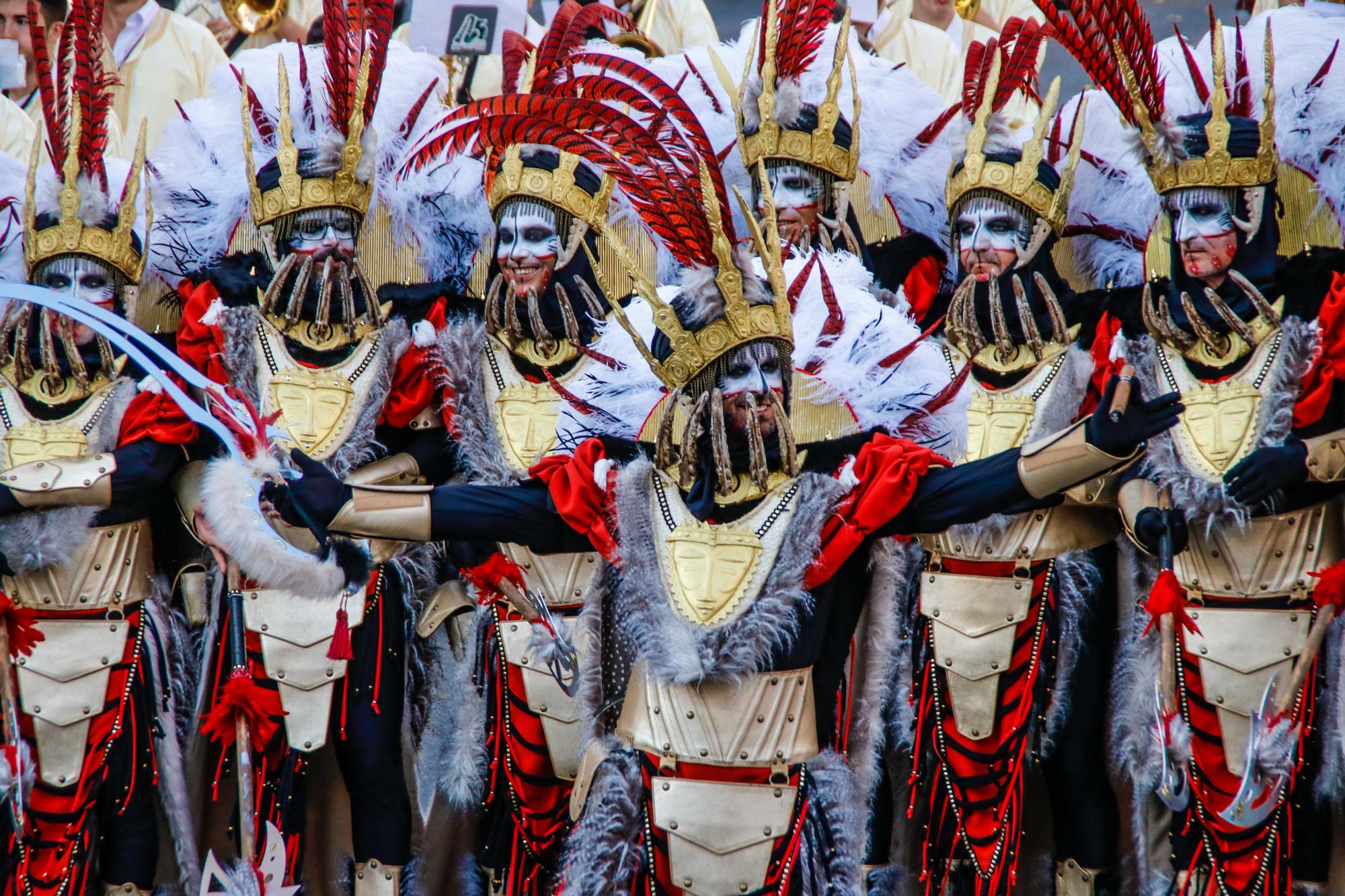 La Entrada Mora toma las calles de Ibi