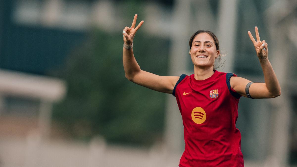 Laia Aleixandri, un paso más cerca