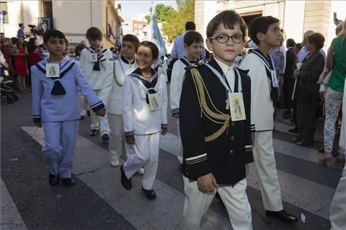 Procesión a la basílica de Sant Pasqual