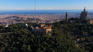 Abre un nuevo colegio en una antigua torre modernista en la cima del Tibidabo