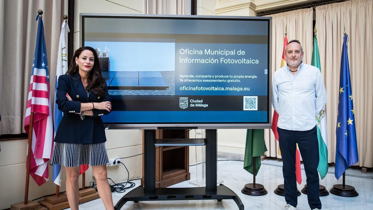 La concejala de Innovación, Alicia Izquierdo