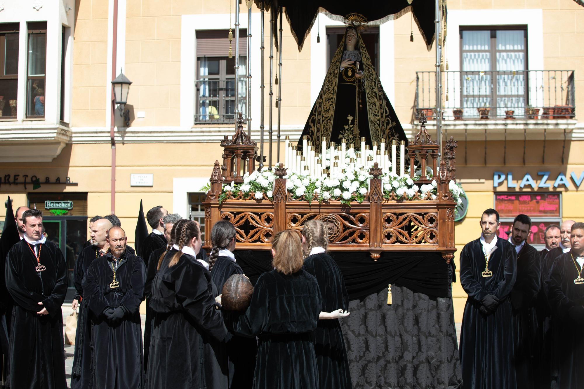 GALERIA | La procesión del Santo Entierro en imágenes