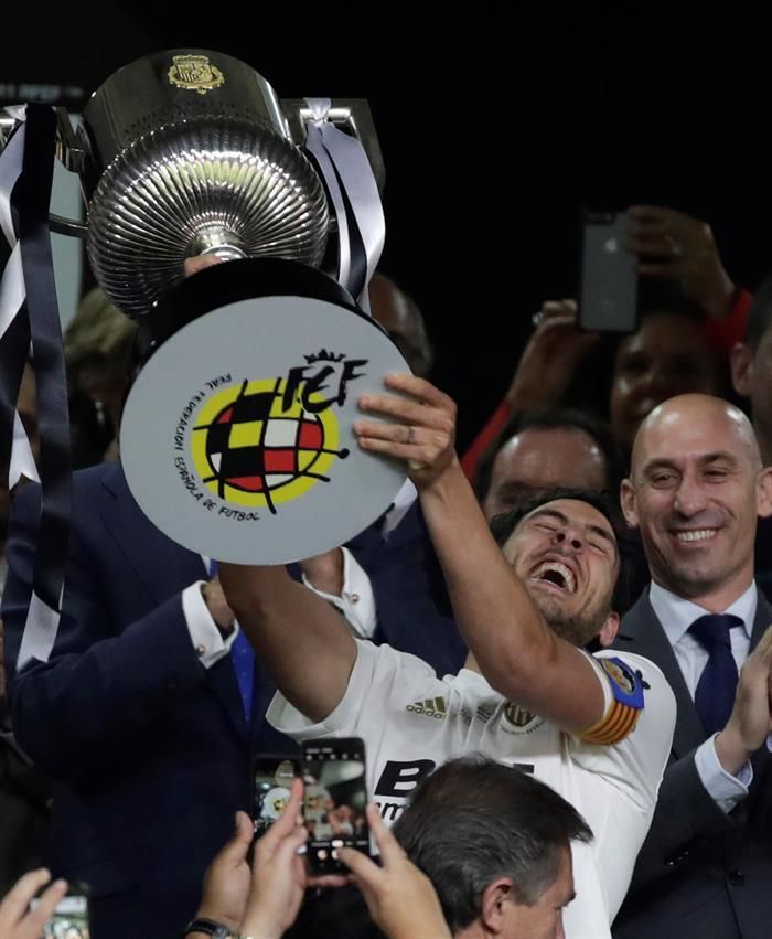 El Valencia, campeón de Copa