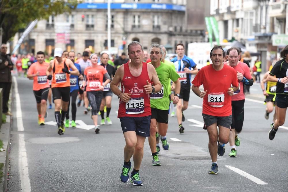 Media Maratón Atlántica de A Coruña