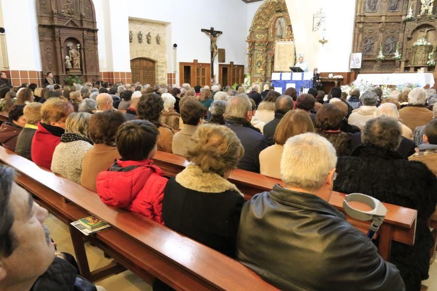 Aniversario del dogma de la Inmaculada en Villalpa