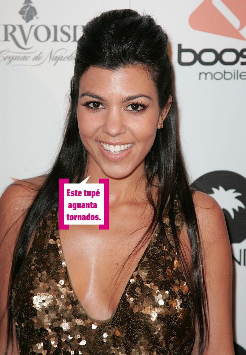 Kourtney Kardashian en el año 2007