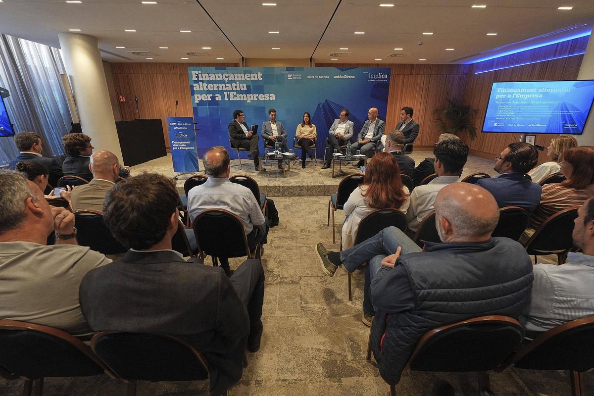 Les imatges de la jornada "Finançament alternatiu per a l’Empresa"