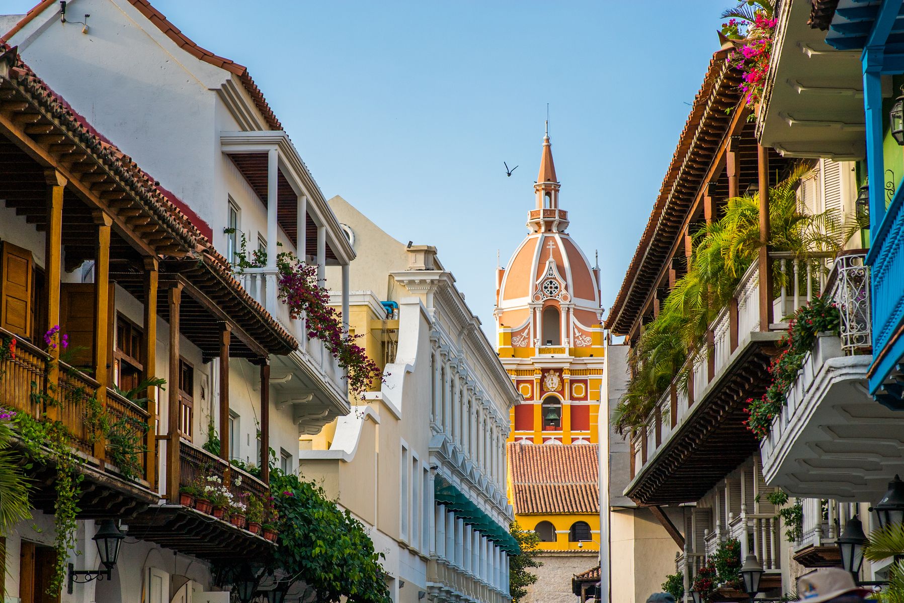 Cartagena de Indias: historia y Caribe.