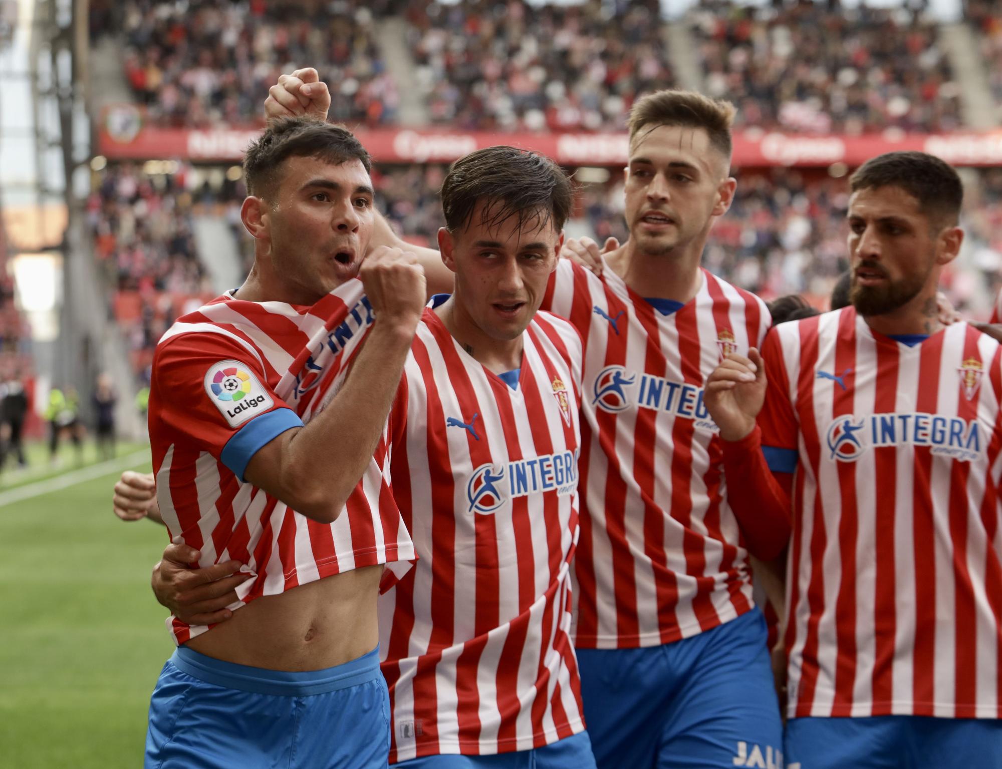 Así fue el encuentro entre el Sporting y el Granada