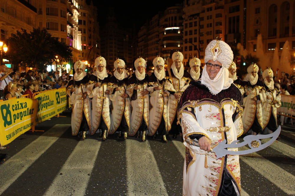 Entrada Mora y Cristiana de la ciudad de València