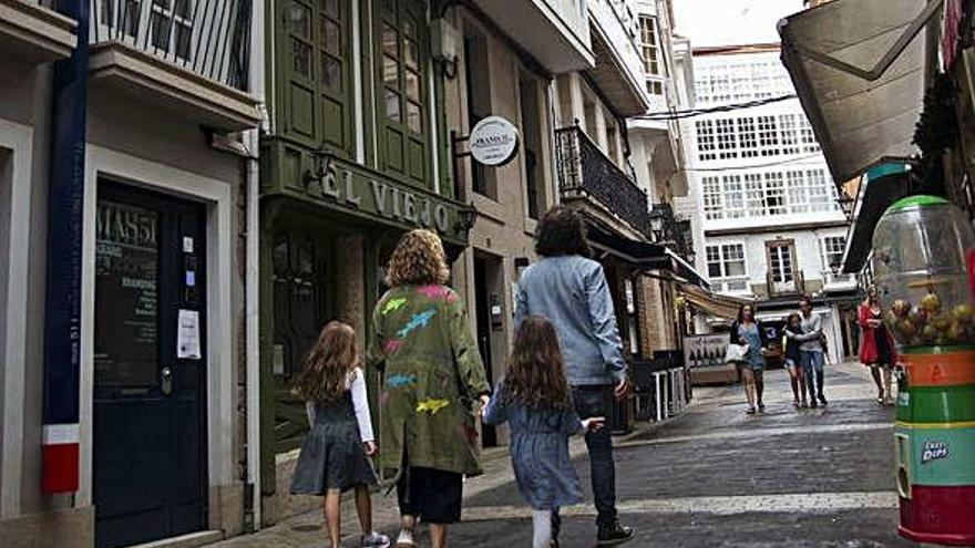 Calle Franja, donde se ofertan cinco viviendas turísticas.