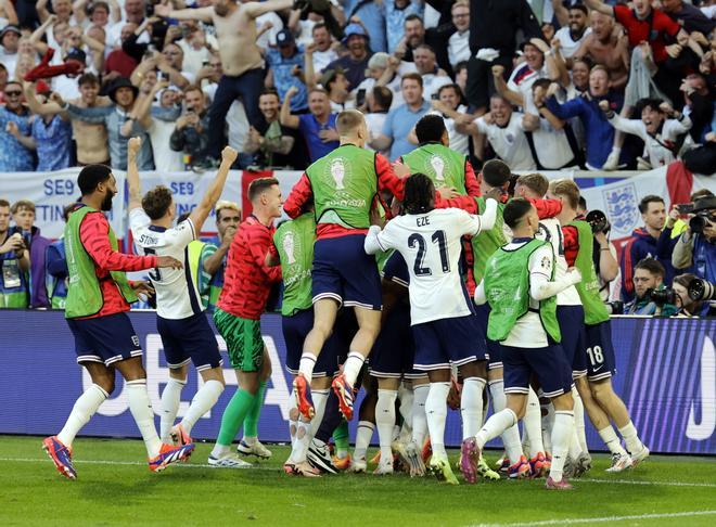 UEFA EURO 2024 quarter-finals - England vs Switzerland