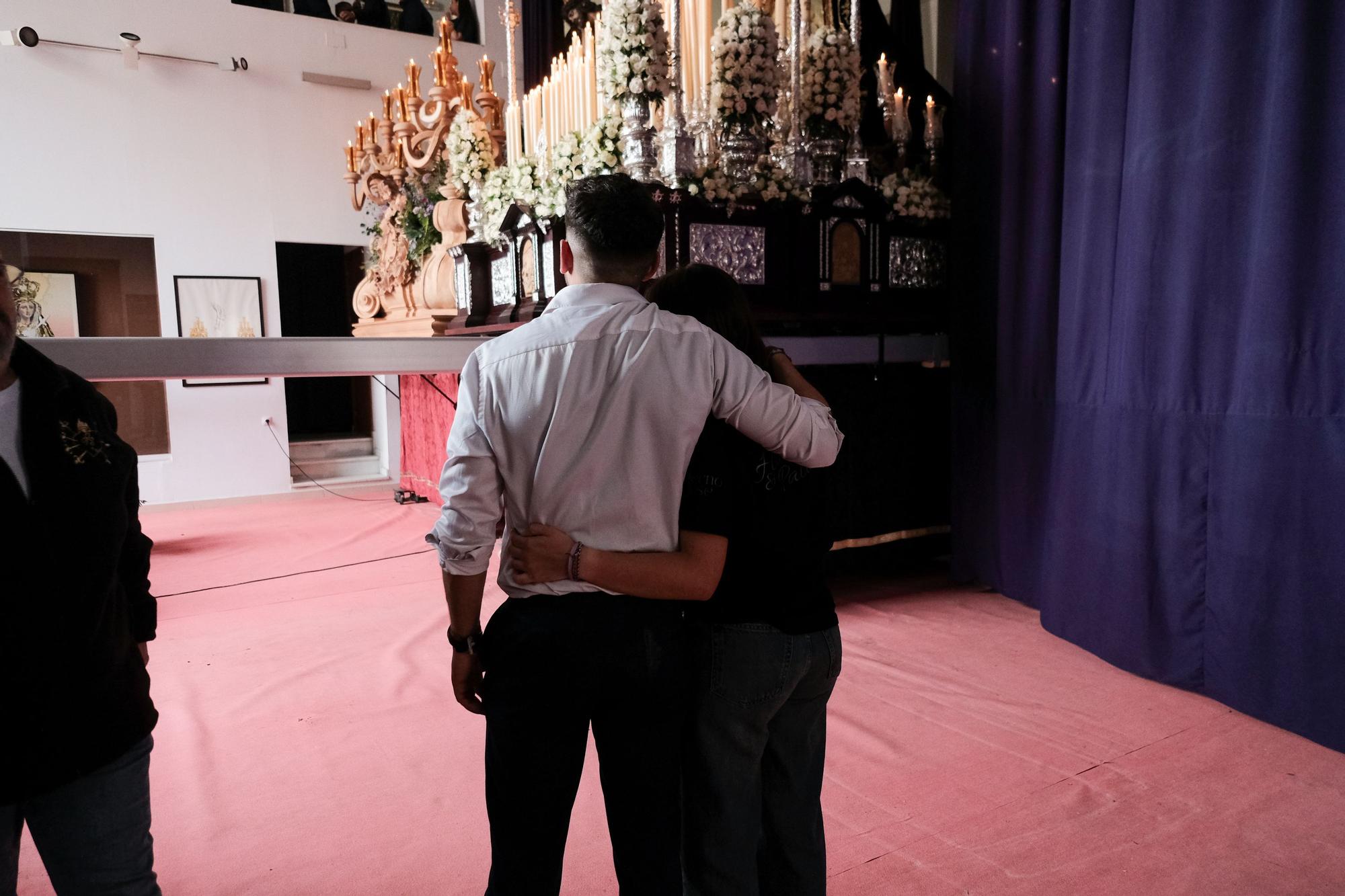 Humildad y Paciencia suspende su salida del Domingo de Ramos de 2024.