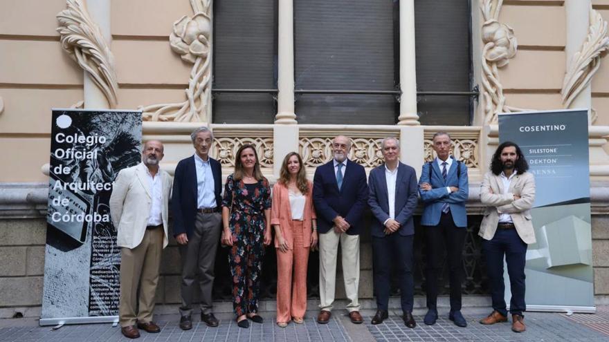 El Colegio de  Arquitectos entrega los premios Félix Hernández