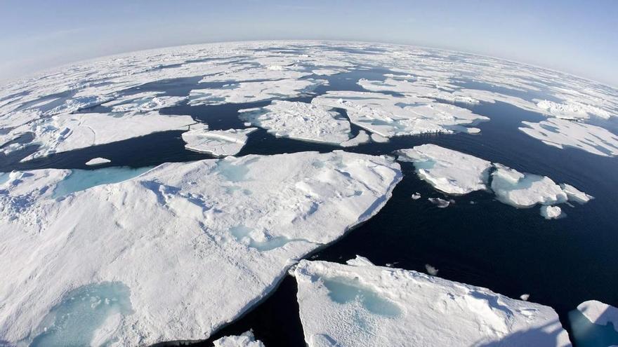 La fonte de l'Antarctique déverse chaque année 6,5 tonnes de mercure dans l'océan, un contaminant dangereux