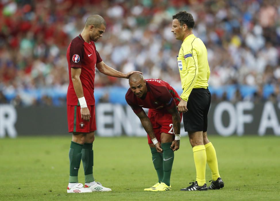 Portugal-Francia, final de la Eurocopa 2016