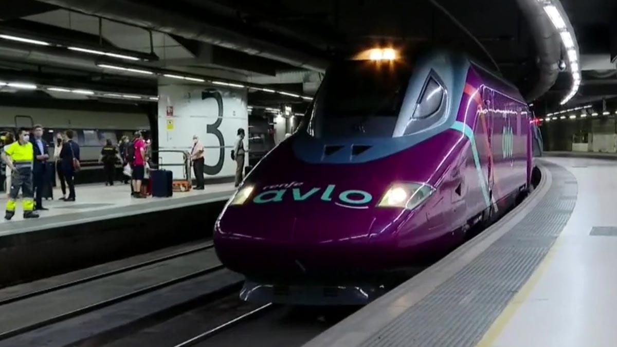 Renfe estrena l’Avlo amb viatges entre Madrid i Barcelona des de 7 euros