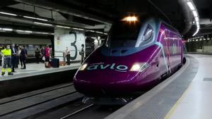 Renfe estrena l’Avlo amb viatges entre Madrid i Barcelona des de 7 euros