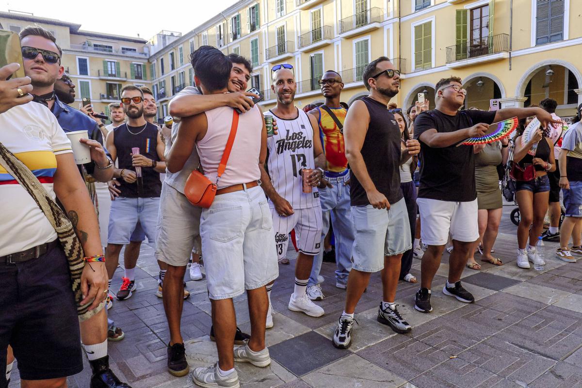 La fiesta del Orgullo organizada por Cort en Palma La fiesta del Orgullo organizada por Cort en Palma