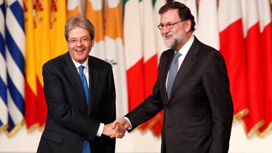 Rajoy acude a la cumbre de los países del sur de la UE