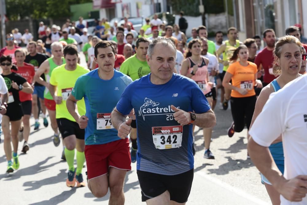 Óscar Bernárdez, del Athletics San Lázaro se impone en la prueba de Beade con un tiempo de 33:39.