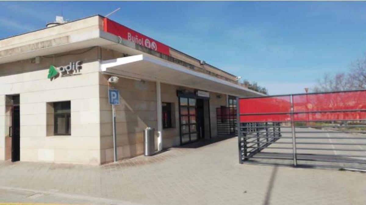 Estación de Buñol.