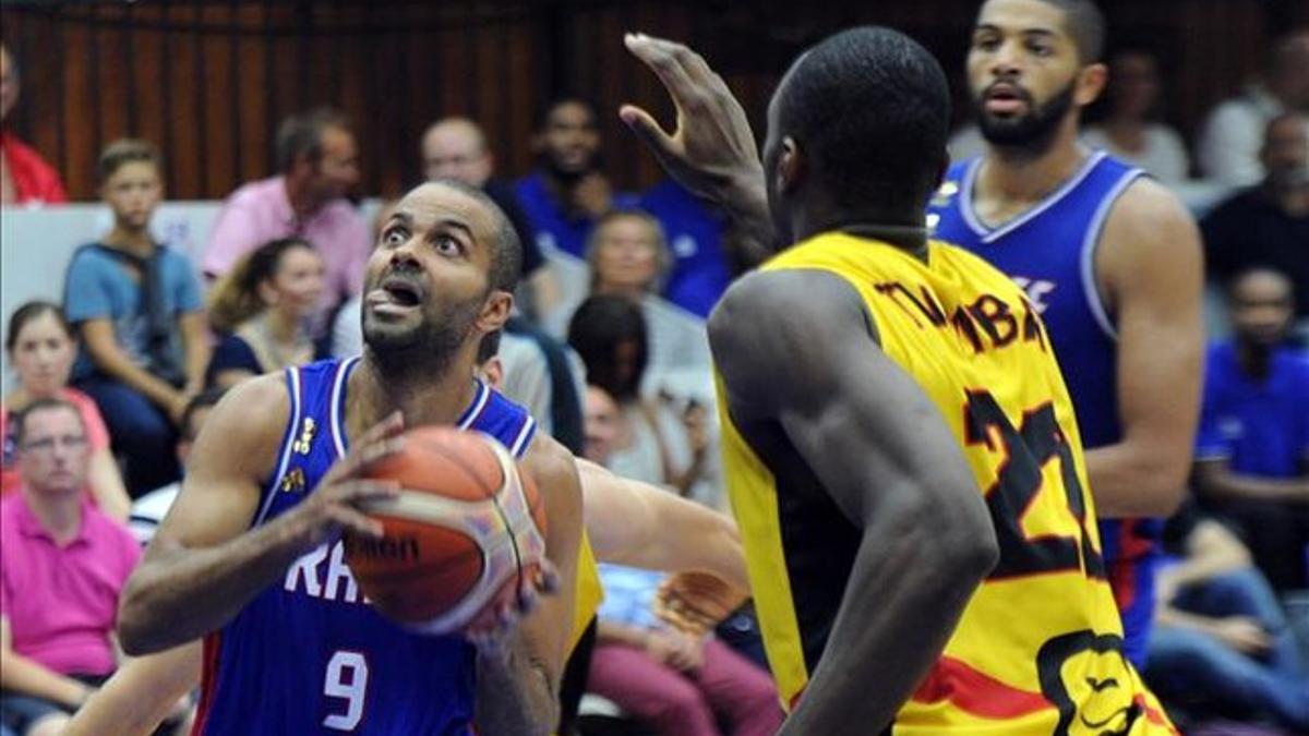 Tony Parker es el gran líder de una temible selección francesa