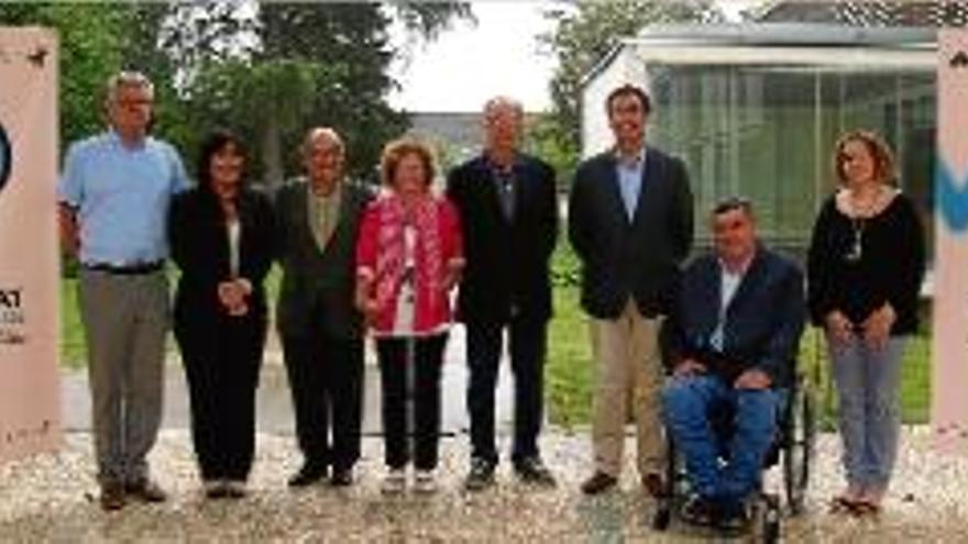 Presentació dels actes commemoratius del Dia de la Salut Mental.