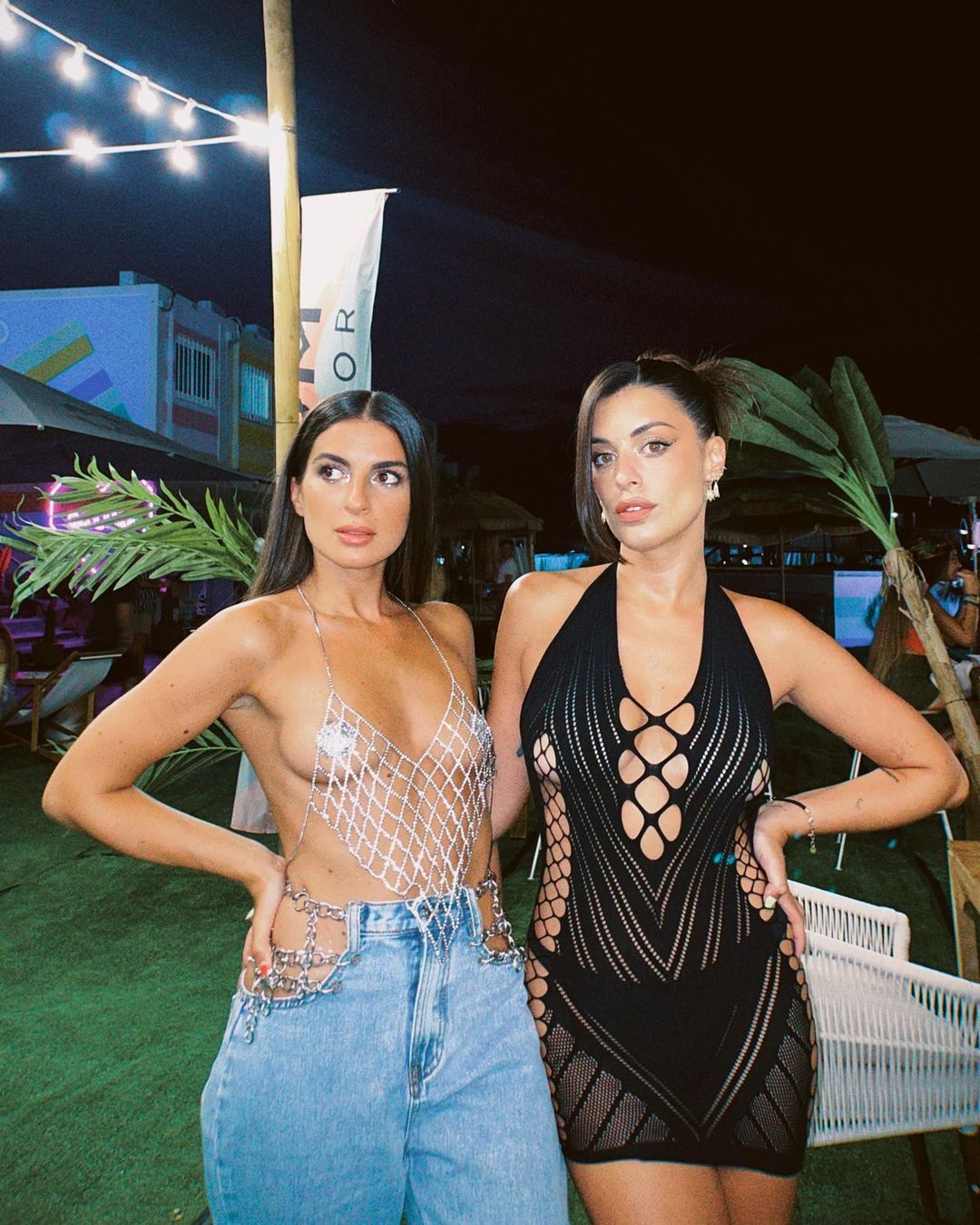 Los mejores looks de la influencers que se dejaron ver en el Arenal Sound