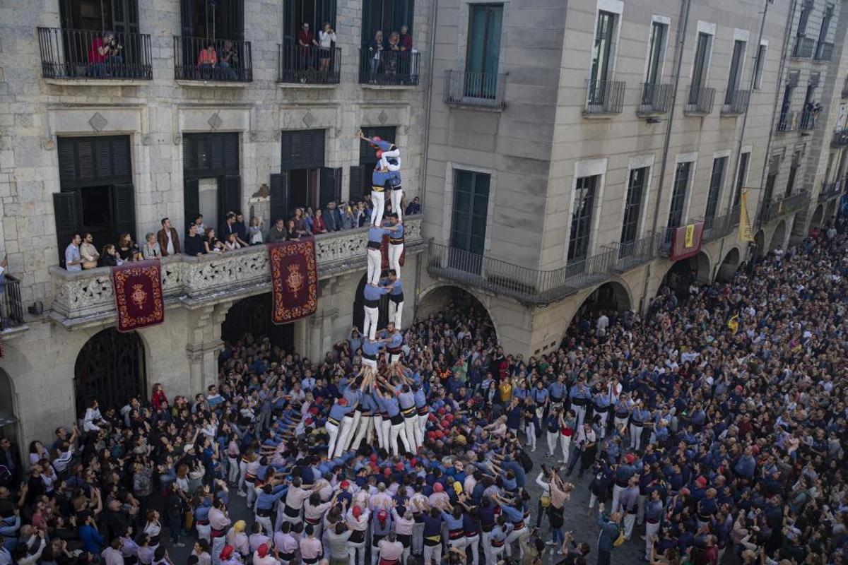 Diada castellera de les Fires de Sant Narcís Diada castellera de les Fires de Sant Narcís
