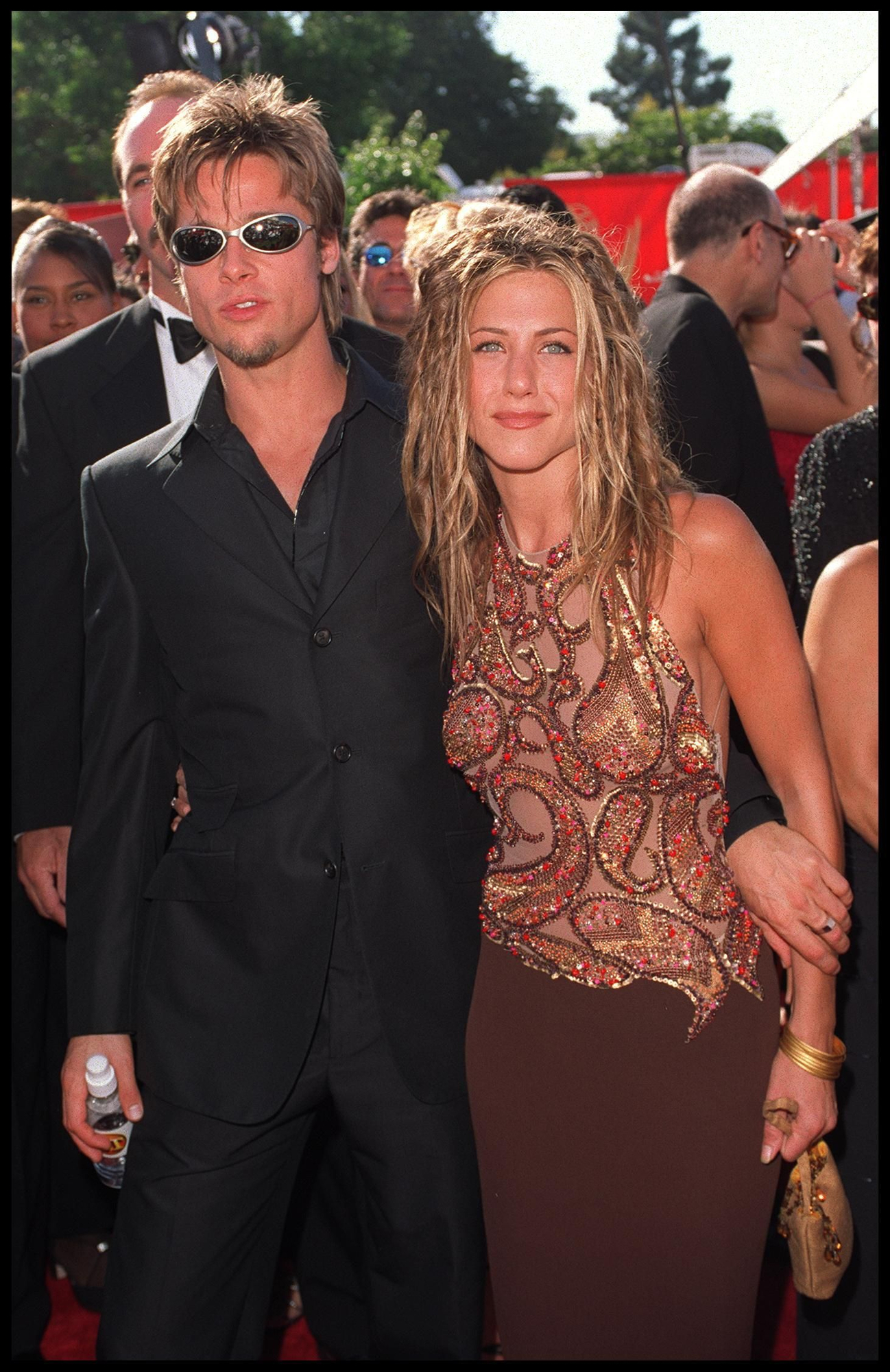 Premios Emmys, 2004: Brad Pitt y Jennifer Aniston