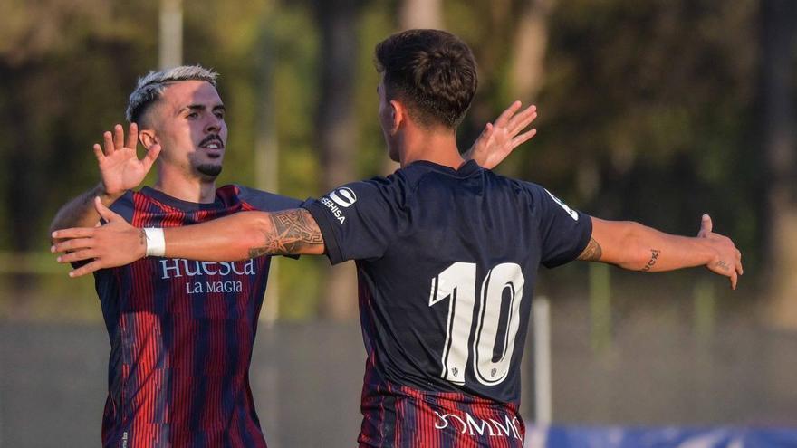 El Huesca se reencuentra con la victoria en un buen partido ante el Andorra (3-1)