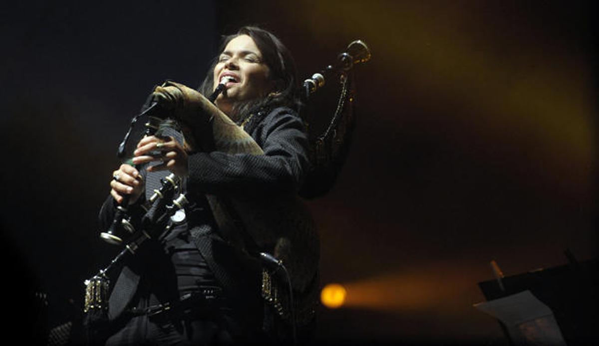 Cristina Pato. // Carlos Pardellas