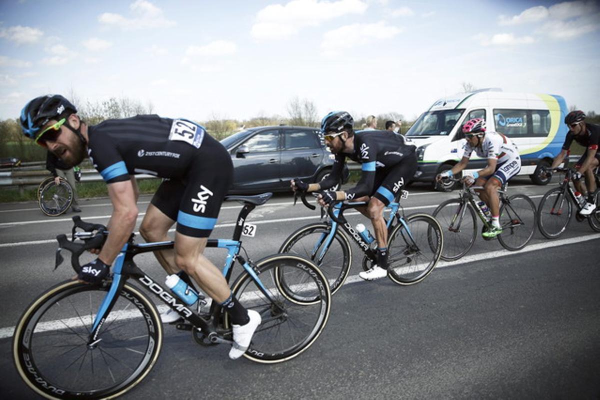 Las imágenes de la París-Roubaix